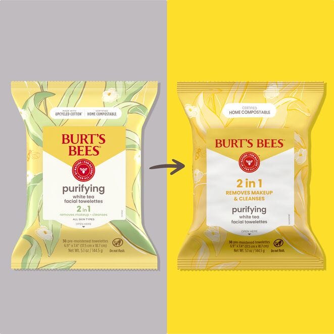 Burt's Bees Facial Cleansing Towelettes with White Tea Extract, 30 count-792850016736-LR-251014-10-LR eShop