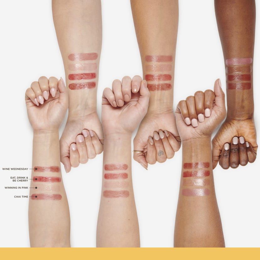 Burt's Bees Gloss & Glow Glossy Balm - Eat, Drink & Be Cherry-792850650817-LR-343448-4-LR eShop