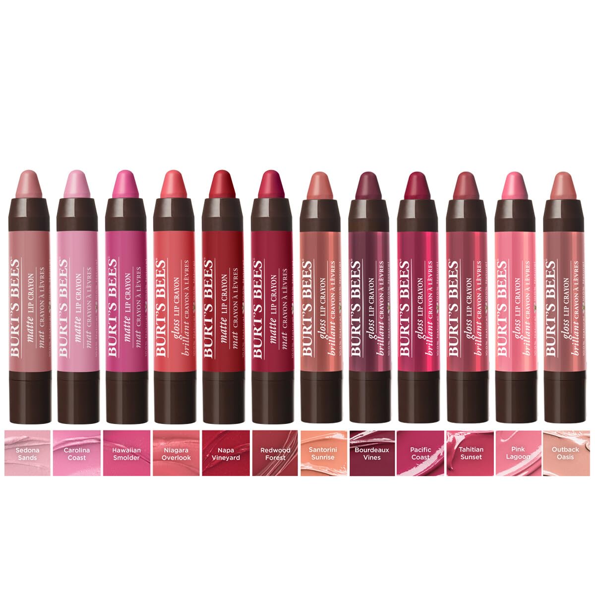 Burt's Bees Gloss Lip Crayon - Bordeaux Vines-792850896604-LR-309682-2-LR eShop