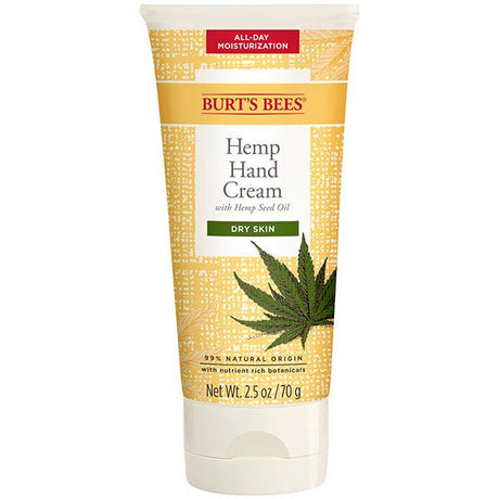 Burt's Bees Hemp Hand Cream, 2.5 oz-792850908567-LR-346460-1-LR eShop