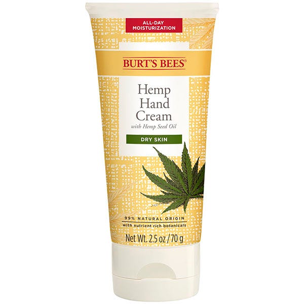 Burt's Bees Hemp Hand Cream, 2.5 oz-792850908567-LR-346460-1-LR eShop