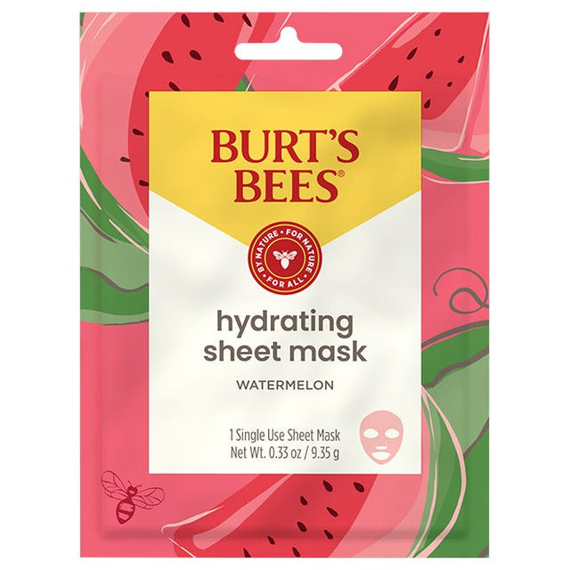 Burt's Bees Hydrating Sheet Mask with Watermelon-792850907805-LR-344657-1-LR eShop