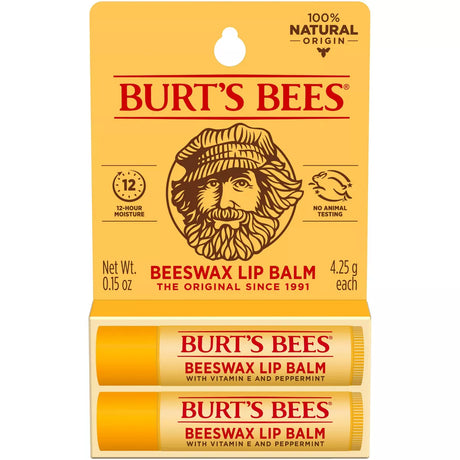 Burt's Bees Lip Balm - Beeswax, 2 count-792850155992-LR-293020-1-LR eShop
