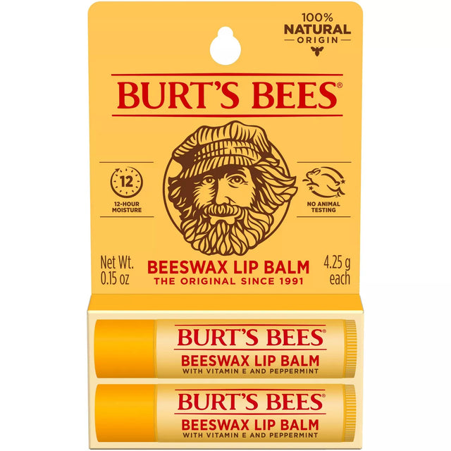 Burt's Bees Lip Balm - Beeswax, 2 count-792850155992-LR-293020-1-LR eShop