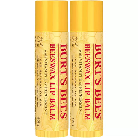 Burt's Bees Lip Balm - Beeswax, 2 count-792850155992-LR-293020-2-LR eShop