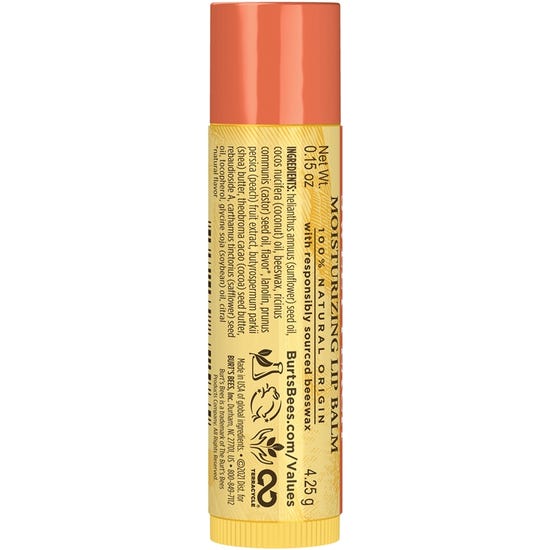 Burt's Bees Lip Balm Sweet Peach Blister Box 48/0.15oz-792850653009-LR-346469-10-LR eShop