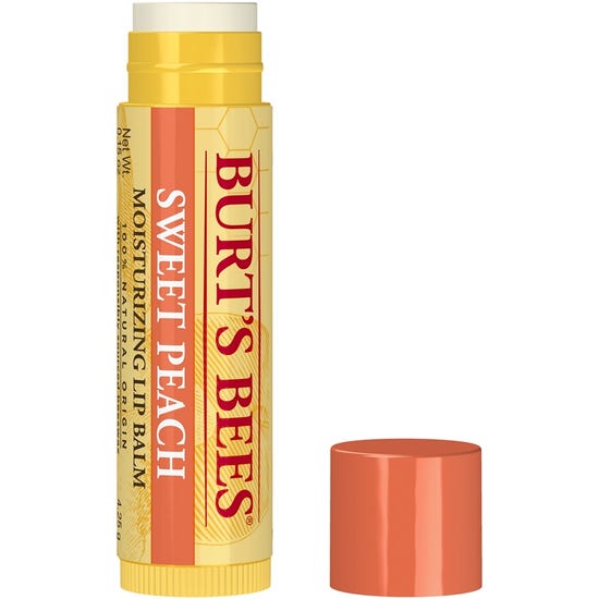 Burt's Bees Lip Balm Sweet Peach Blister Box 48/0.15oz-792850653009-LR-346469-9-LR eShop