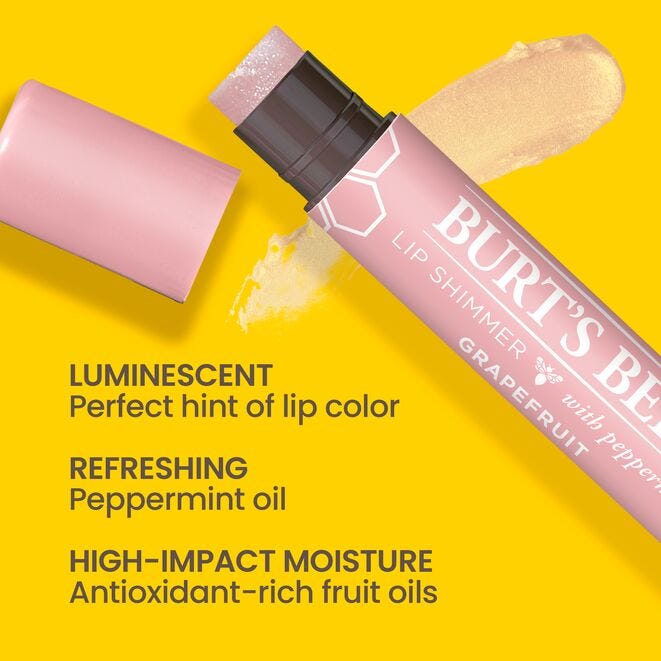 Burt's Bees Lip Shimmer - Grapefruit-792850023154-LR-270748-3-LR eShop