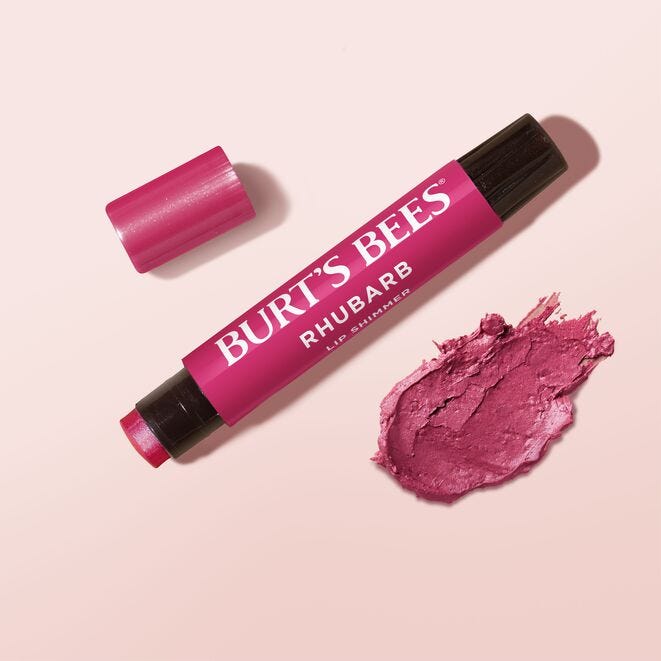 Burt's Bees Lip Shimmer - Rhubarb-792850373990-LR-202799-7-LR eShop