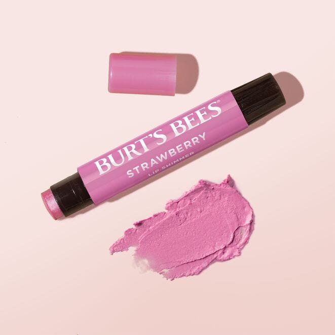 Burt's Bees Lip Shimmer - Strawberry-792850015906-LR-252205-8-LR eShop