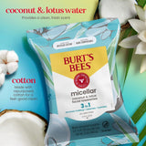Burt's Bees Micellar Makeup Removing Towelettes with Coconut & Lotus, 30 count-792850899957-LR-318819-2-LR eShop
