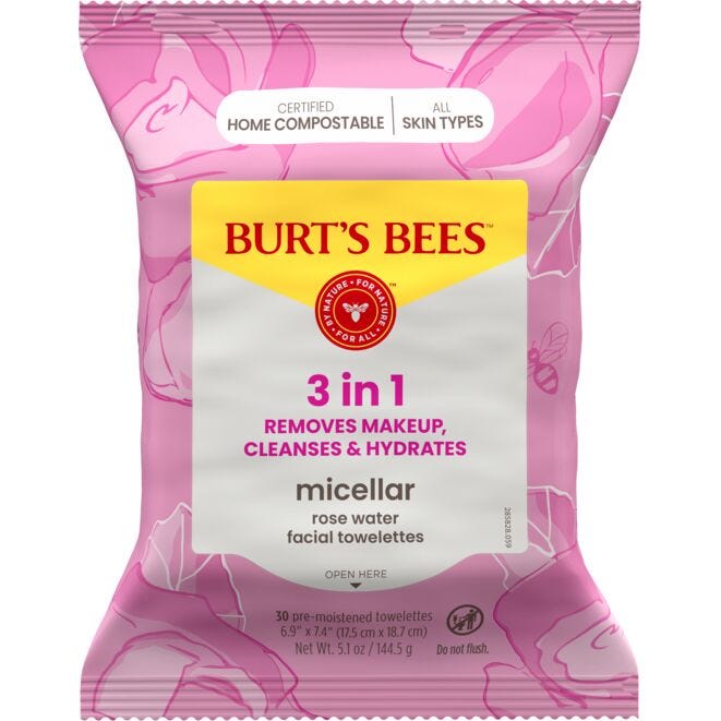 Burt's Bees Micellar Makeup Removing Towelettes with Rose Water-792850908369-LR-346701-1-LR eShop