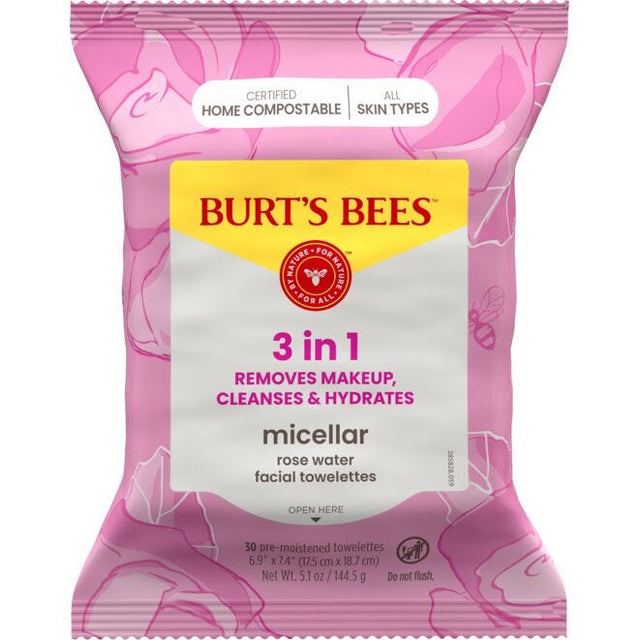 Burt's Bees Micellar Makeup Removing Towelettes with Rose Water-792850908369-LR-346701-1-LR eShop