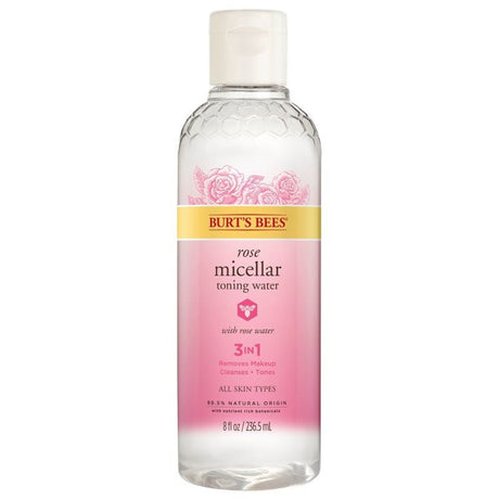 Burt's Bees Micellar Toning Water With Rose Water, 8 oz-792850908345-LR-344651-1-LR eShop