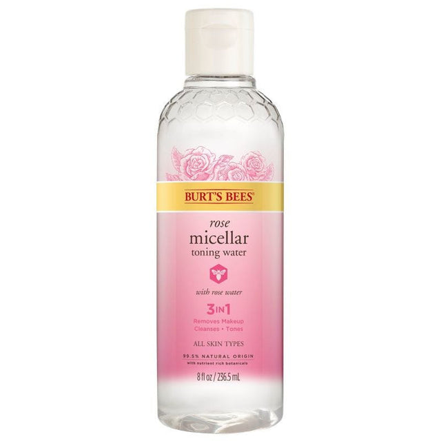 Burt's Bees Micellar Toning Water With Rose Water, 8 oz-792850908345-LR-344651-1-LR eShop
