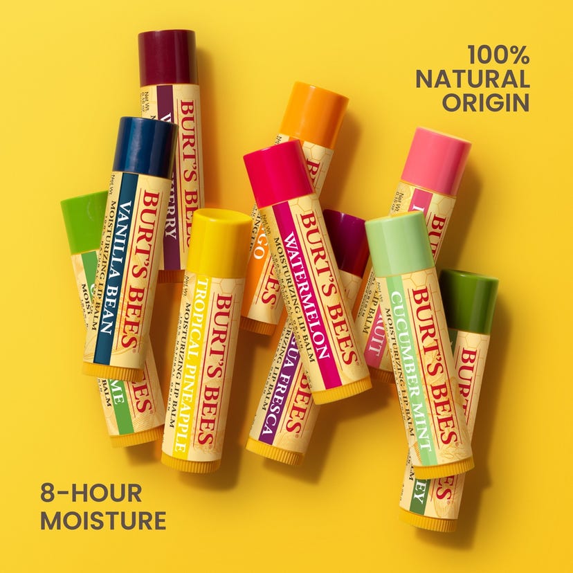 Burt's Bees Moisturizing Lip Balm - Beeswax, 2 count-792850155008-LR-344663-10-LR eShop