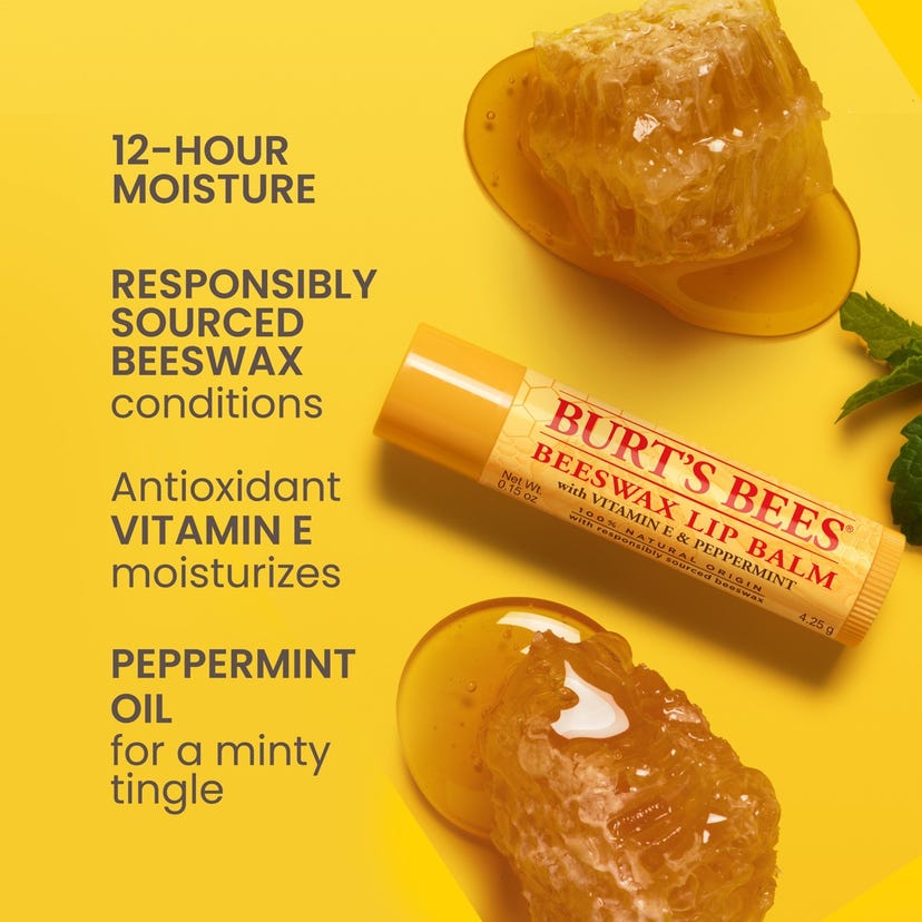Burt's Bees Moisturizing Lip Balm - Beeswax, 2 count-792850155008-LR-344663-4-LR eShop