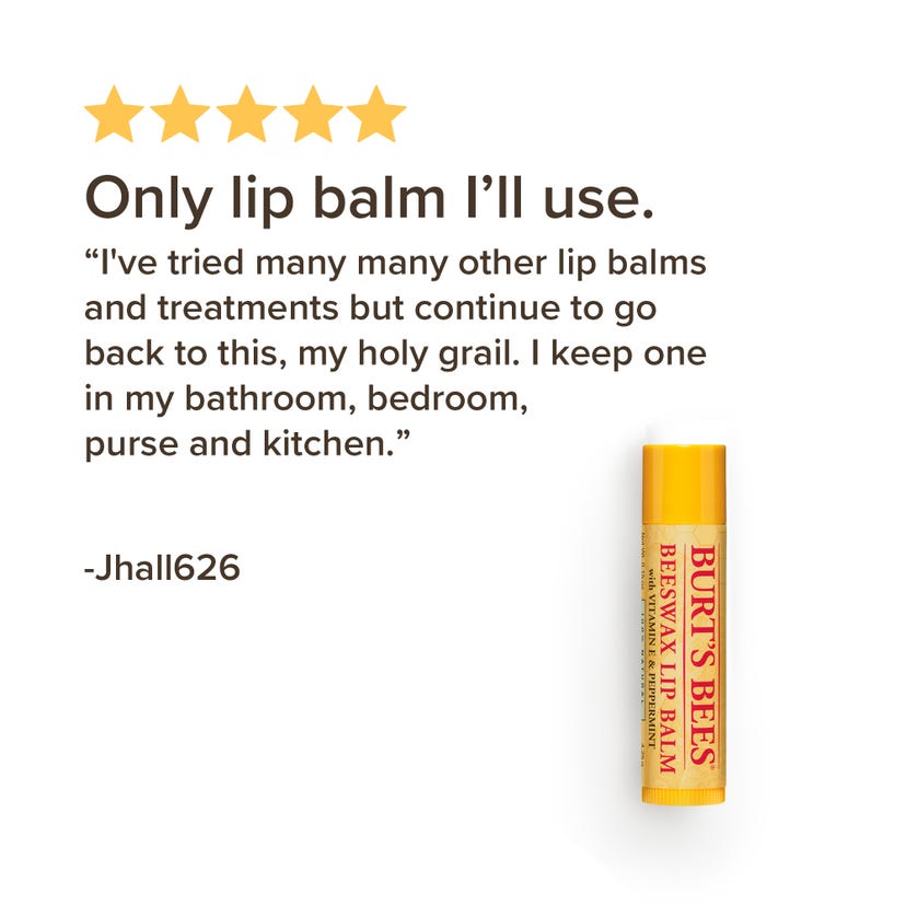 Burt's Bees Moisturizing Lip Balm - Beeswax, 2 count-792850155008-LR-344663-6-LR eShop