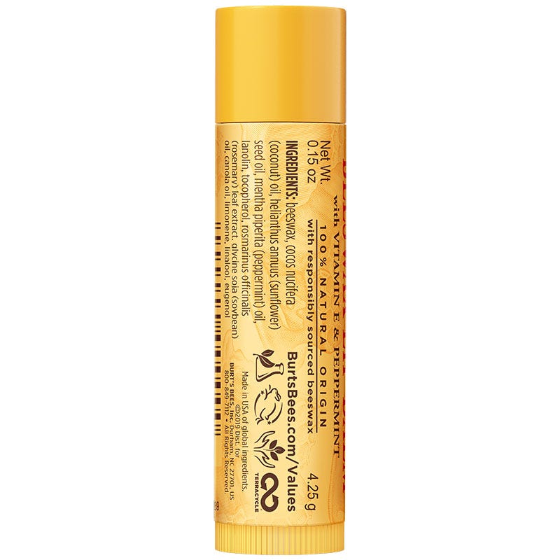 Burt's Bees Moisturizing Lip Balm - Beeswax-792850110991-LR-202512-8-LR eShop