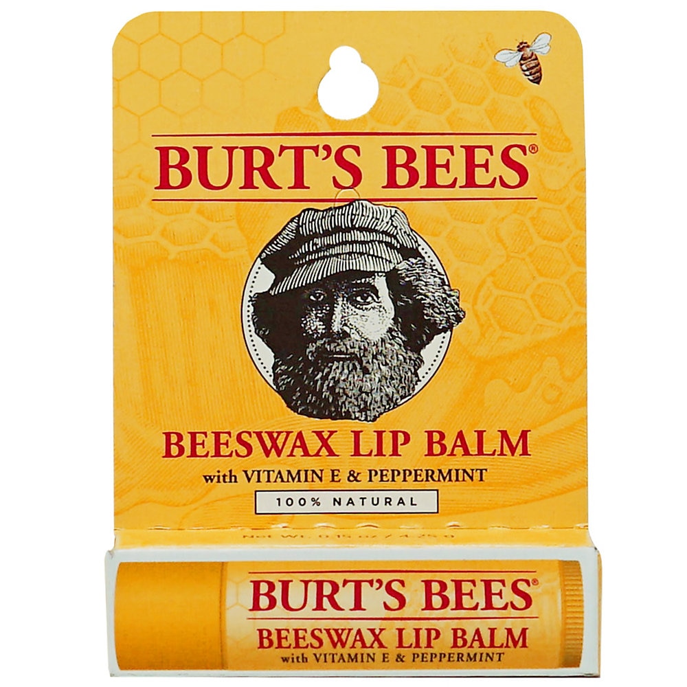Burt's Bees Moisturizing Lip Balm - Beeswax, Carded-792850894280-LR-351349-1-LR eShop