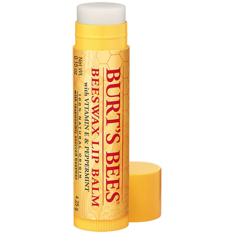 Burt's Bees Moisturizing Lip Balm - Beeswax, Carded-792850894280-LR-351349-2-LR eShop