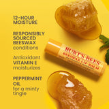 Burt's Bees Moisturizing Lip Balm - Beeswax, Carded-792850894280-LR-351349-3-LR eShop