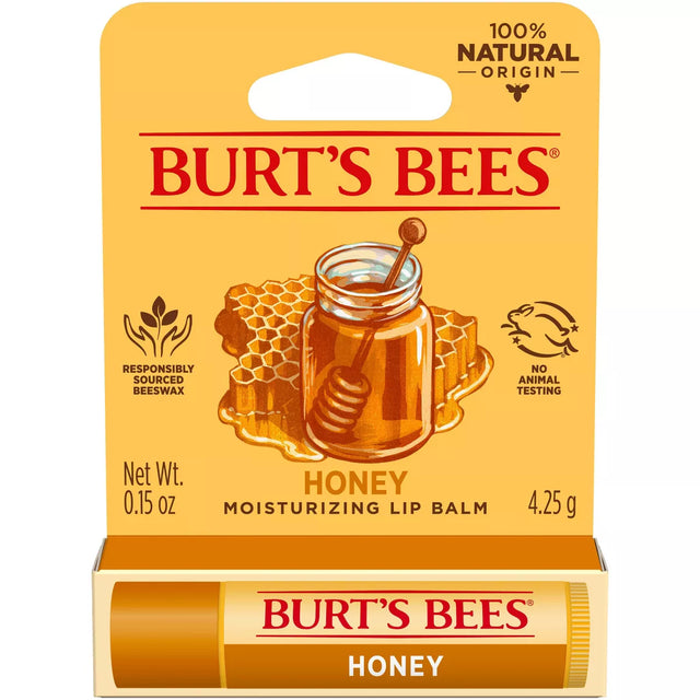 Burt's Bees Moisturizing Lip Balm - Honey, Carded-792850146990-LR-255105-1-LR eShop