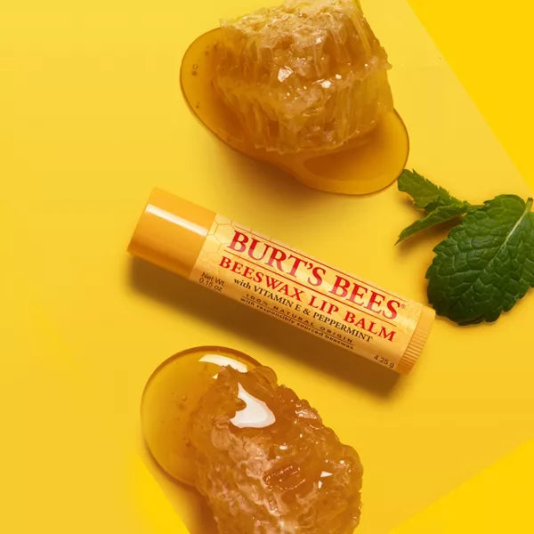 Burt's Bees Moisturizing Lip Balm - Honey, Carded-792850146990-LR-255105-10-LR eShop