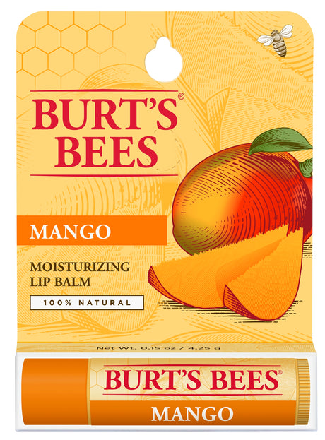 Burt's Bees Moisturizing Lip Balm - Mango, Carded-792850007413-LR-293028-1-LR eShop