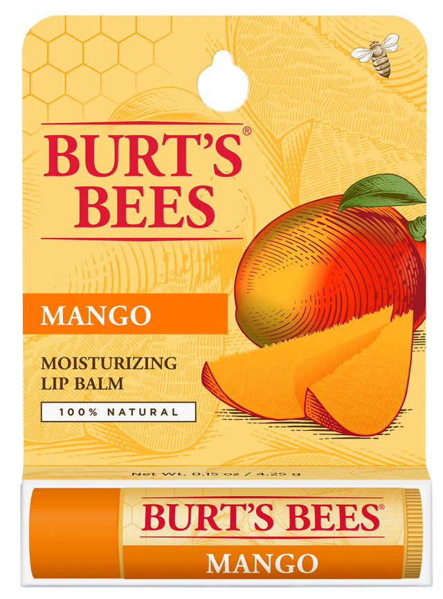 Burt's Bees Moisturizing Lip Balm - Mango, Carded-792850007413-LR-293028-1-LR eShop