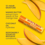 Burt's Bees Moisturizing Lip Balm - Mango, Carded-792850007413-LR-293028-4-LR eShop