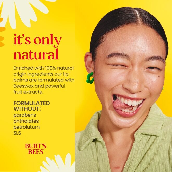 Burt's Bees Moisturizing Lip Balm - Mango, Carded-792850007413-LR-293028-6-LR eShop