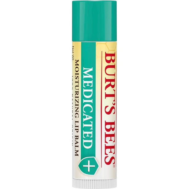 Burt's Bees Moisturizing Lip Balm - Medicated-792850027305-LR-344661-1-LR eShop