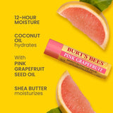 Burt's Bees Moisturizing Lip Balm - Pink Grapefruit-792850014503-LR-250889-3-LR eShop
