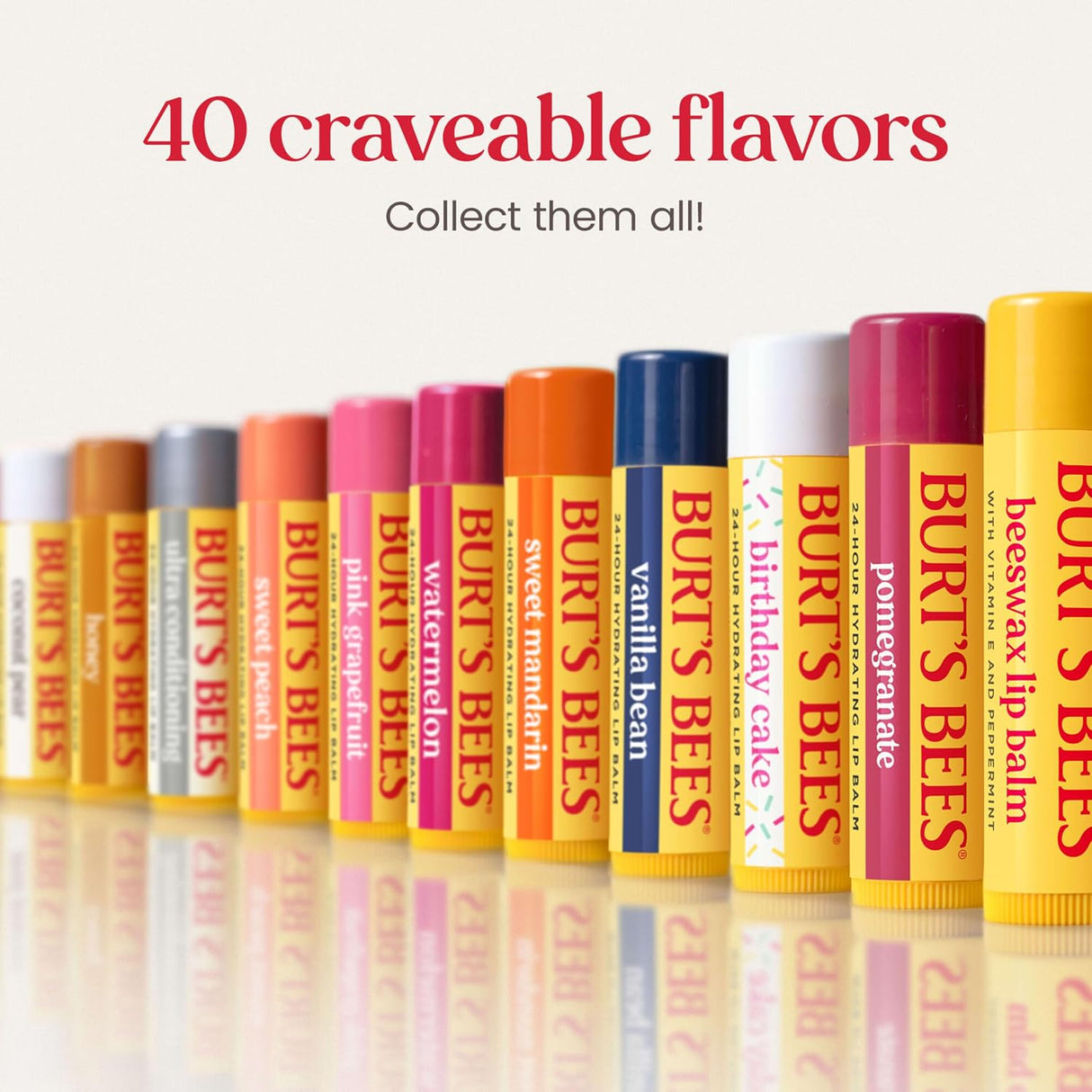 Burt's Bees Moisturizing Lip Balm - Pomegranate, 2 count, Carded-792850215993-LR-293023-10-LR eShop