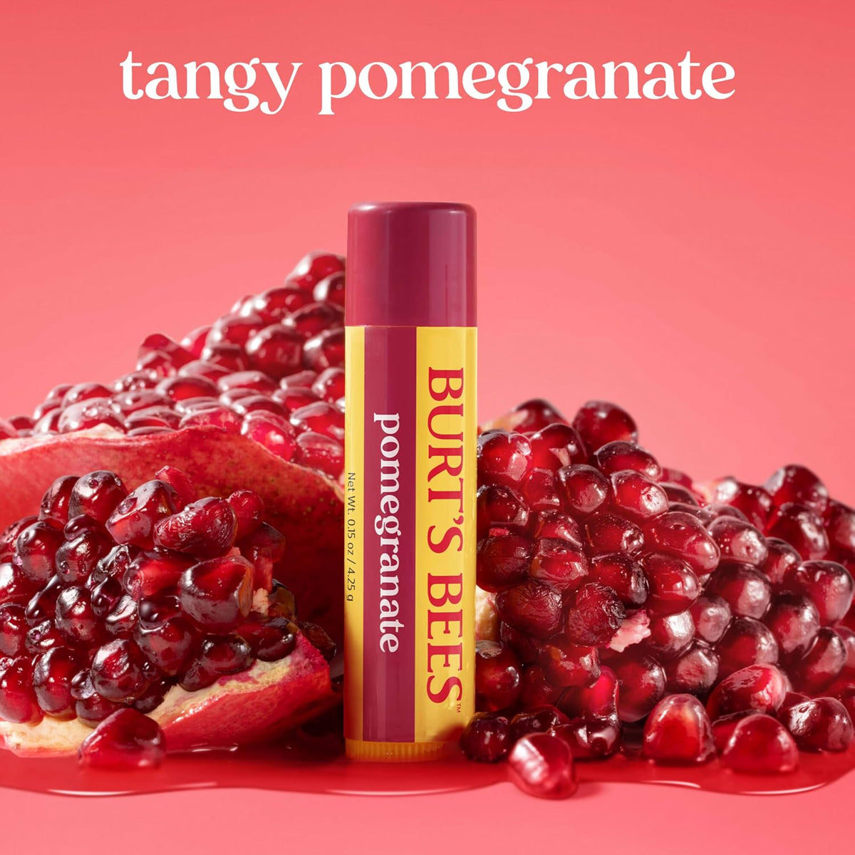 Burt's Bees Moisturizing Lip Balm - Pomegranate, 2 count, Carded-792850215993-LR-293023-2-LR eShop