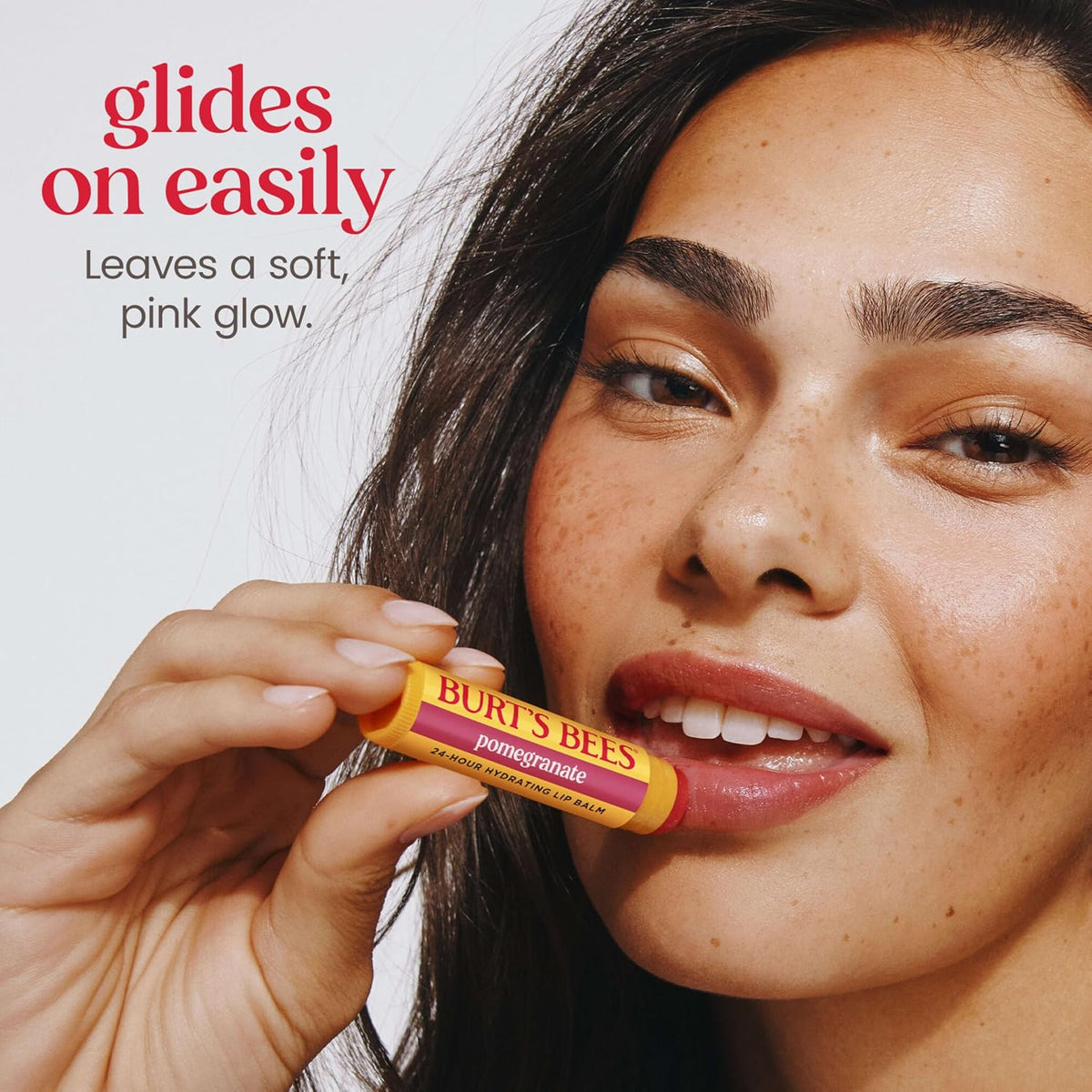 Burt's Bees Moisturizing Lip Balm - Pomegranate, 2 count, Carded-792850215993-LR-293023-3-LR eShop