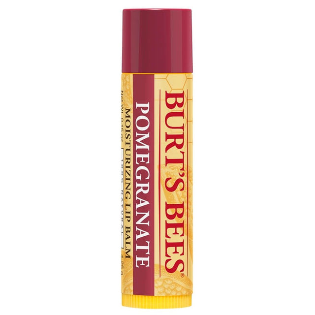 Burt's Bees Moisturizing Lip Balm - Pomegranate-792850157996-LR-202515-1-LR eShop
