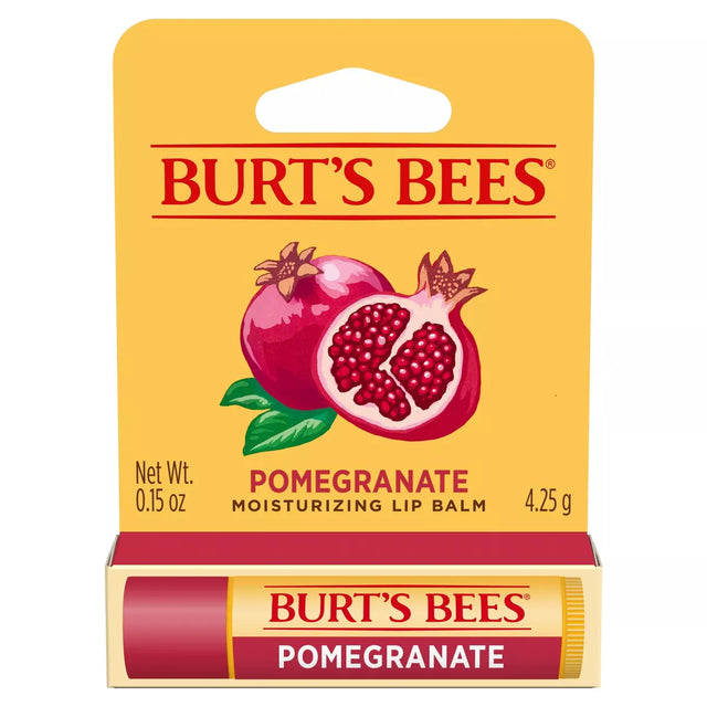 Burt's Bees Moisturizing Lip Balm - Pomegranate, Carded-792850164994-LR-255106-1-LR eShop