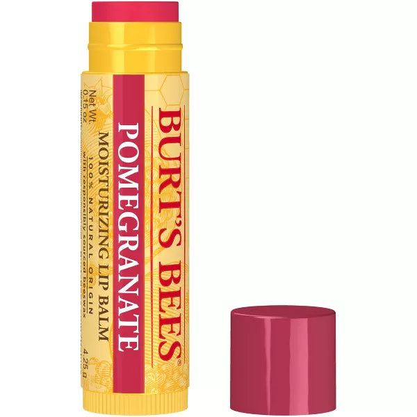 Burt's Bees Moisturizing Lip Balm - Pomegranate, Carded-792850164994-LR-255106-2-LR eShop