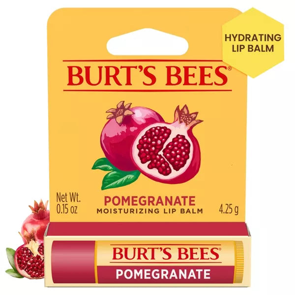 Burt's Bees Moisturizing Lip Balm - Pomegranate, Carded-792850164994-LR-255106-3-LR eShop