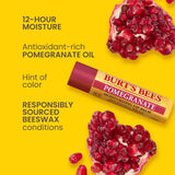 Burt's Bees Moisturizing Lip Balm - Pomegranate, Carded-792850164994-LR-255106-5-LR eShop