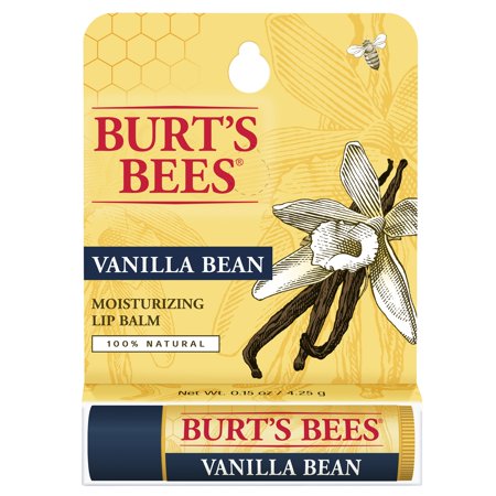 Burt's Bees Moisturizing Lip Balm - Vanilla Bean, Carded-792850892293-LR-346470-1-LR eShop