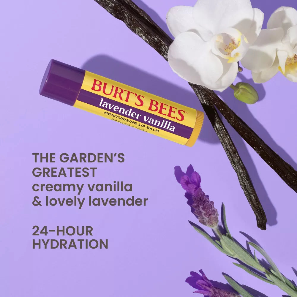 Burt's Bees Natural Origin Lip Balms - Lavender Vanilla, 2 count-792850663404-LR-362285-3-LR eShop