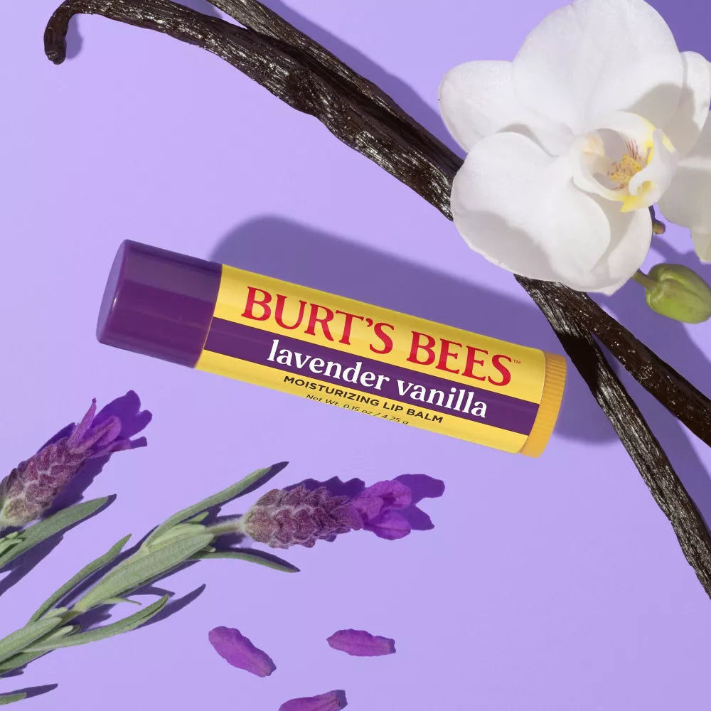 Burt's Bees Natural Origin Lip Balms - Lavender Vanilla, 2 count-792850663404-LR-362285-8-LR eShop