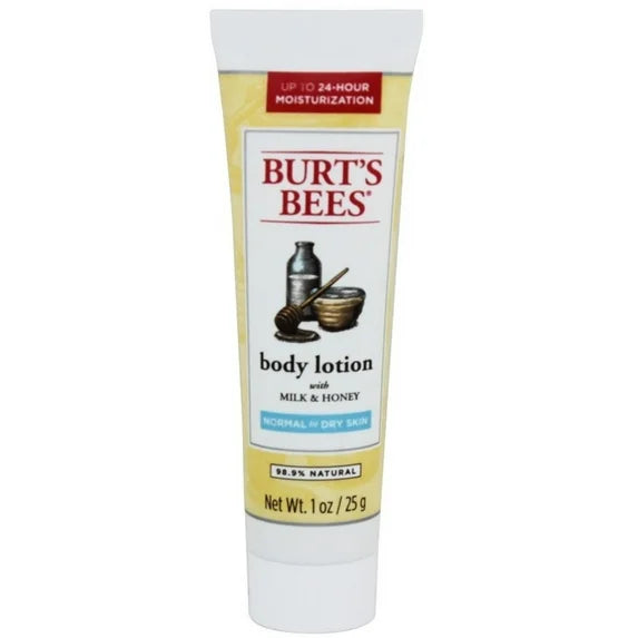 Burt's Bees Naturally Nourishing Milk & Honey Body Lotion, 1 oz-792850009202-LR-310902-1-LR eShop