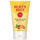 Burt's Bees Peach & Willow Bark Deep Pore Scrub, 4 oz-792850891999-LR-202448-1-LR eShop