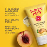 Burt's Bees Peach & Willow Bark Deep Pore Scrub, 4 oz-792850891999-LR-202448-4-LR eShop