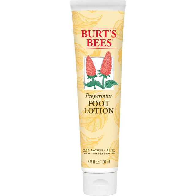 Burt's Bees Peppermint Foot Lotion, 3.3 oz-792850065994-LR-202483-1-LR eShop