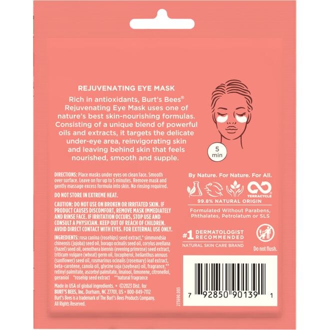 Burt's Bees Rejuvenating Eye Mask-792850901391-LR-327109-6-LR eShop